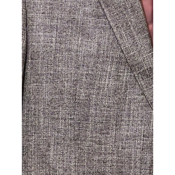 Jack Victor Men's Gray Plaid Wool Bamboo Blazer Sport Coat Size 42R - Picture 7 of 16